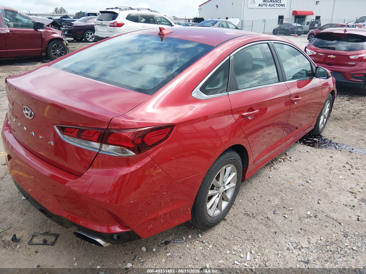 2019 HYUNDAI SONATA SE — снимка 4