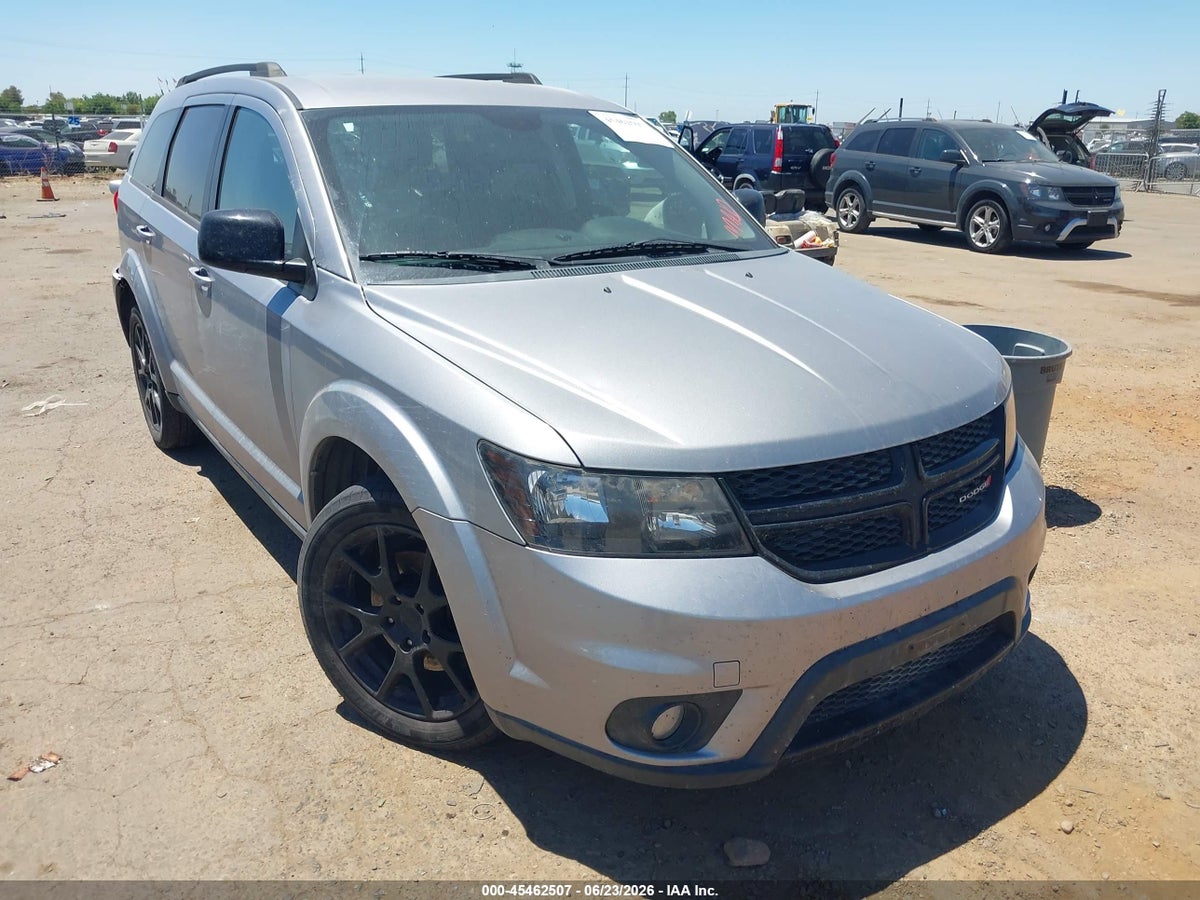 2015 DODGE JOURNEY SXT
