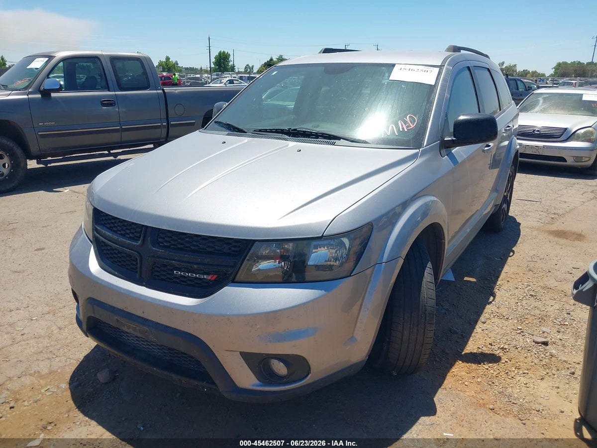 2015 DODGE JOURNEY SXT — снимка 2