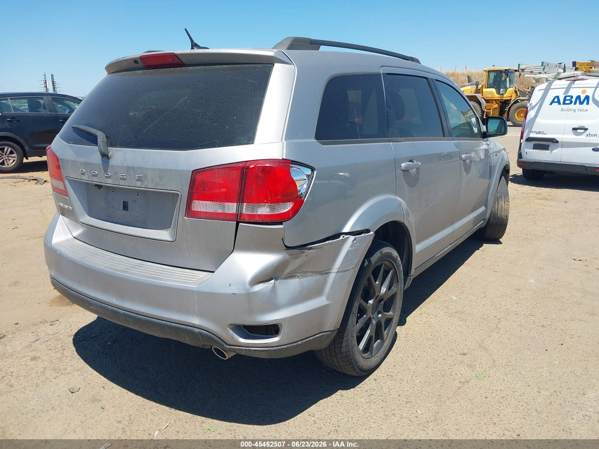 2015 DODGE JOURNEY SXT — снимка 4