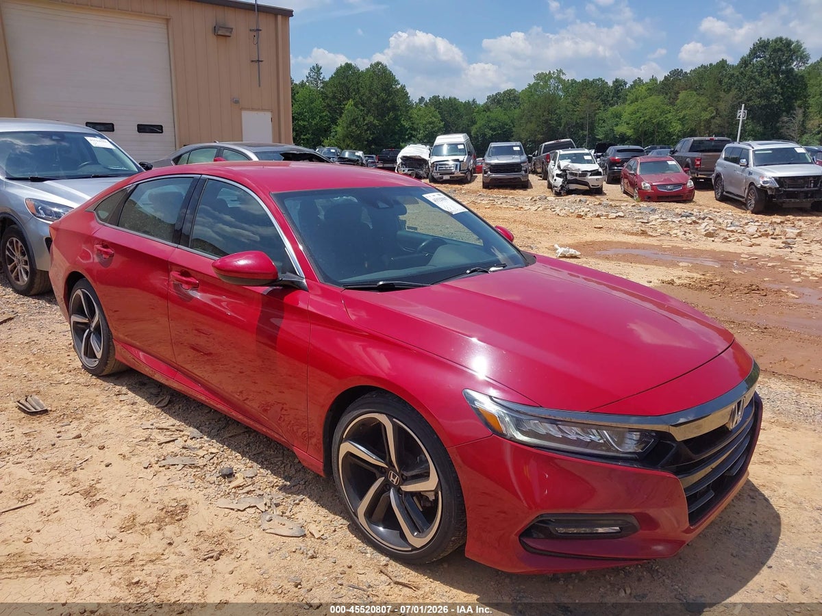 2018 HONDA ACCORD SPORT