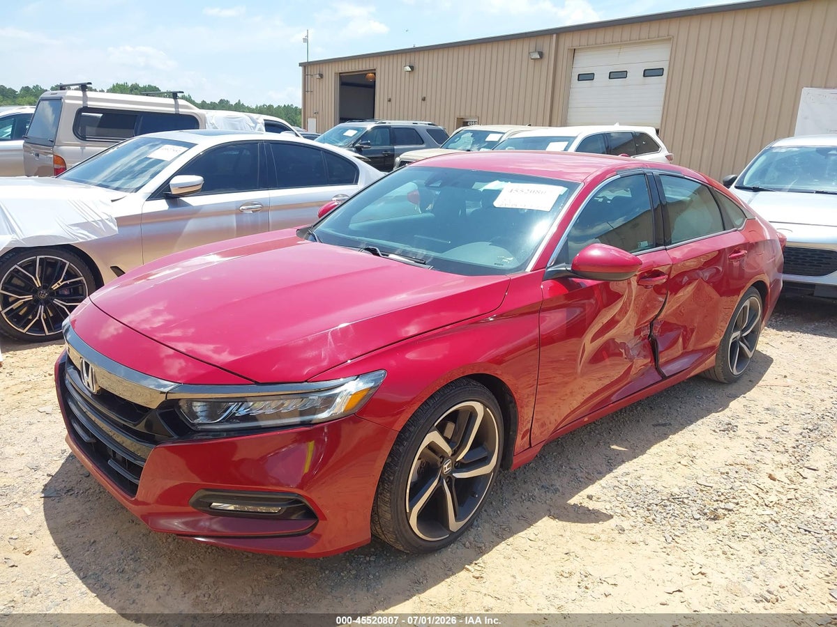 2018 HONDA ACCORD SPORT — снимка 2