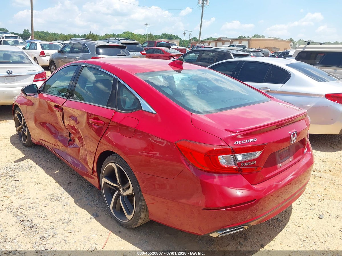 2018 HONDA ACCORD SPORT — снимка 3