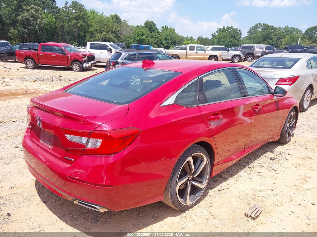 2018 HONDA ACCORD SPORT — снимка 4