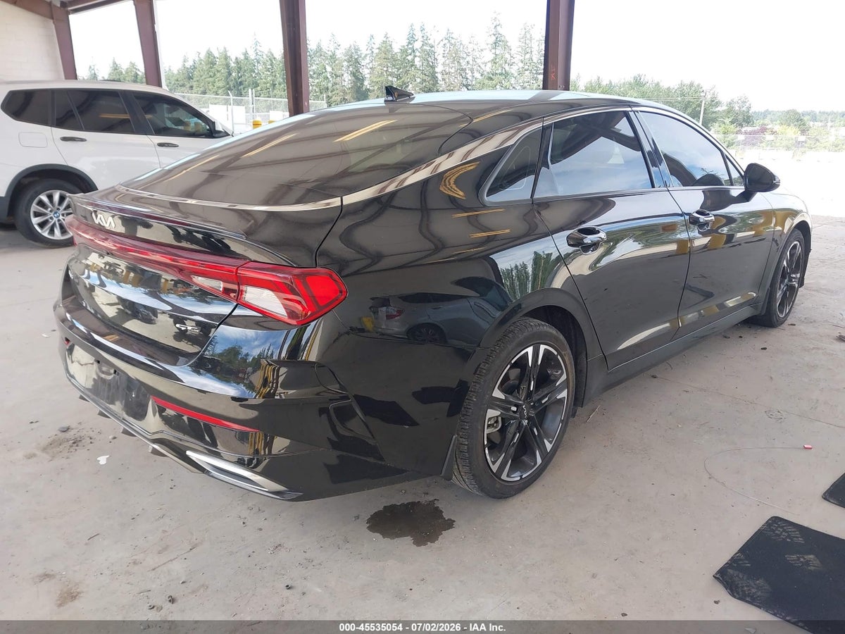 2022 KIA K5 GT-LINE — снимка 4