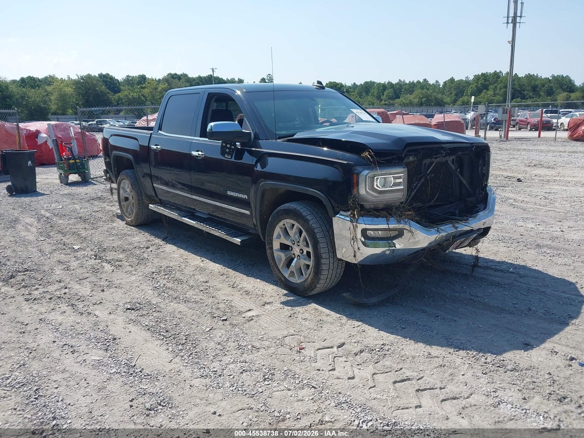 2016 GMC SIERRA 1500 SLT