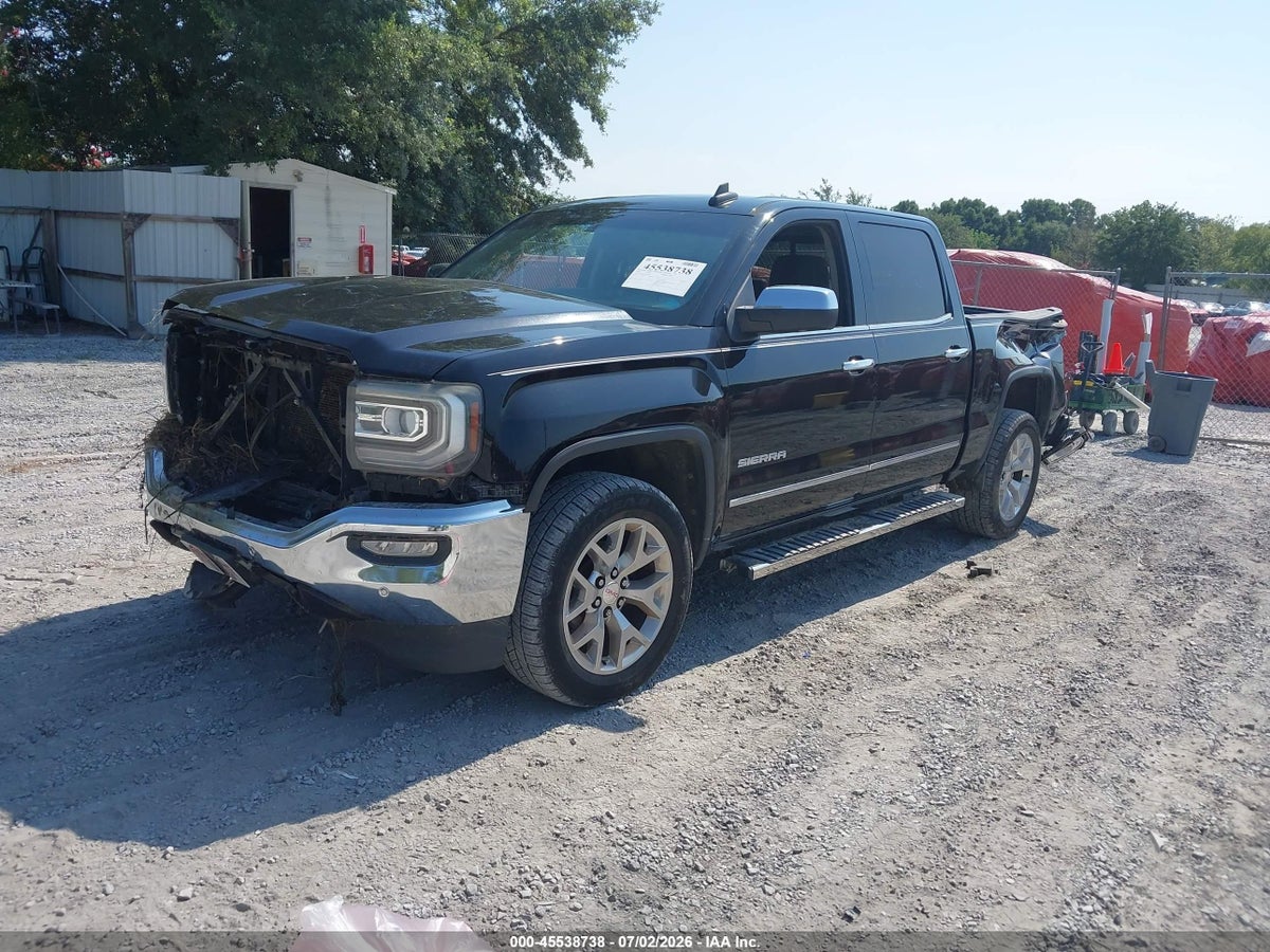 2016 GMC SIERRA 1500 SLT — снимка 2