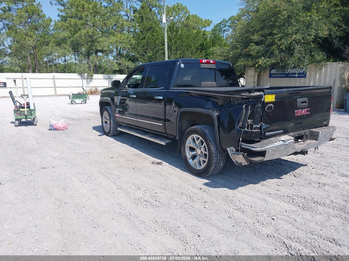 2016 GMC SIERRA 1500 SLT — снимка 3