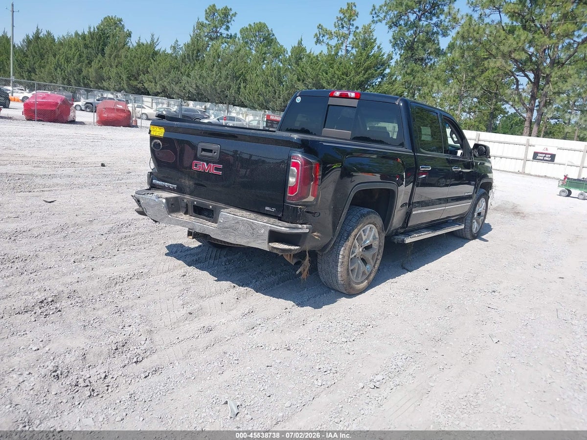 2016 GMC SIERRA 1500 SLT — снимка 4