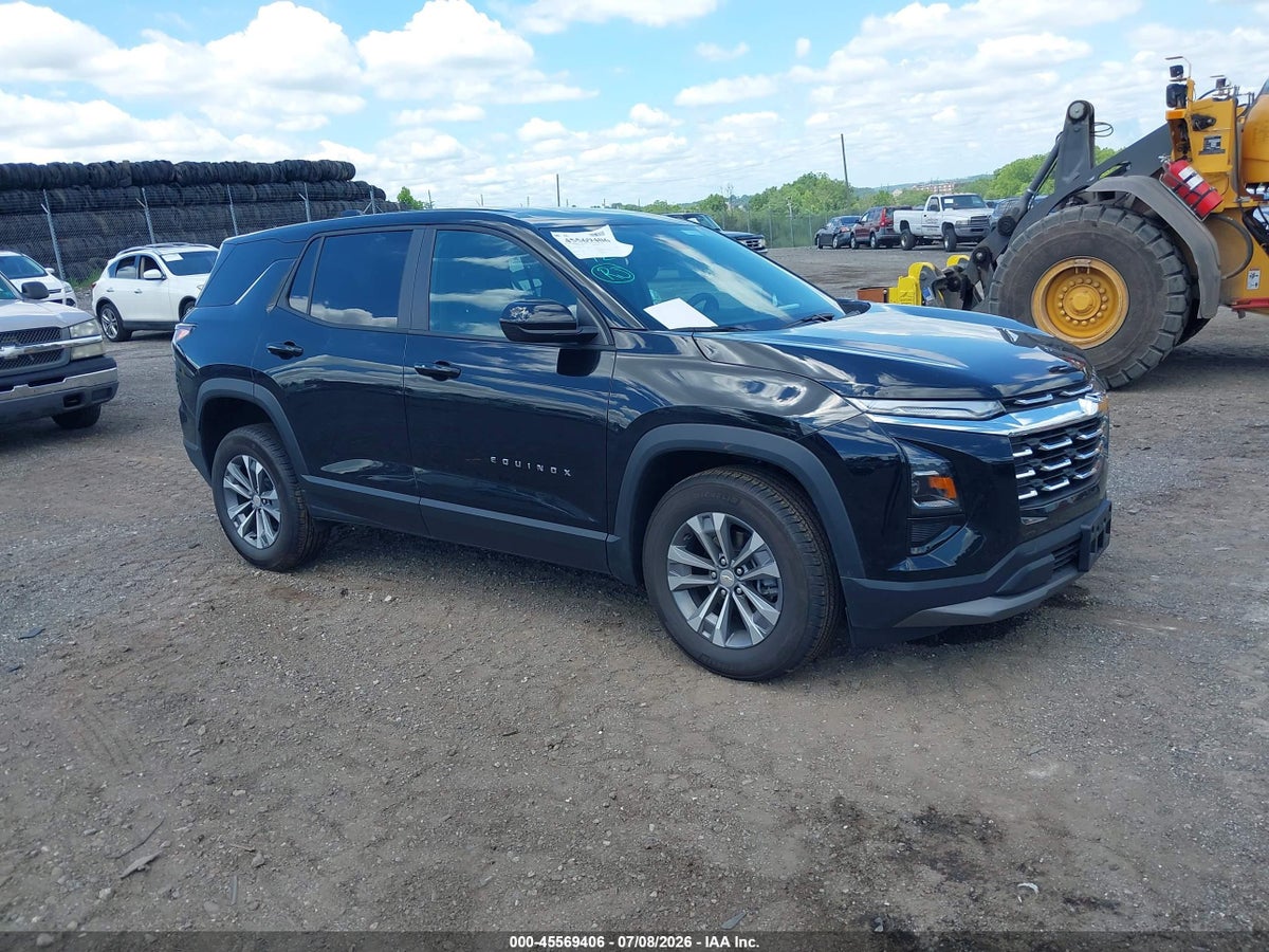 2026 CHEVROLET EQUINOX AWD LT