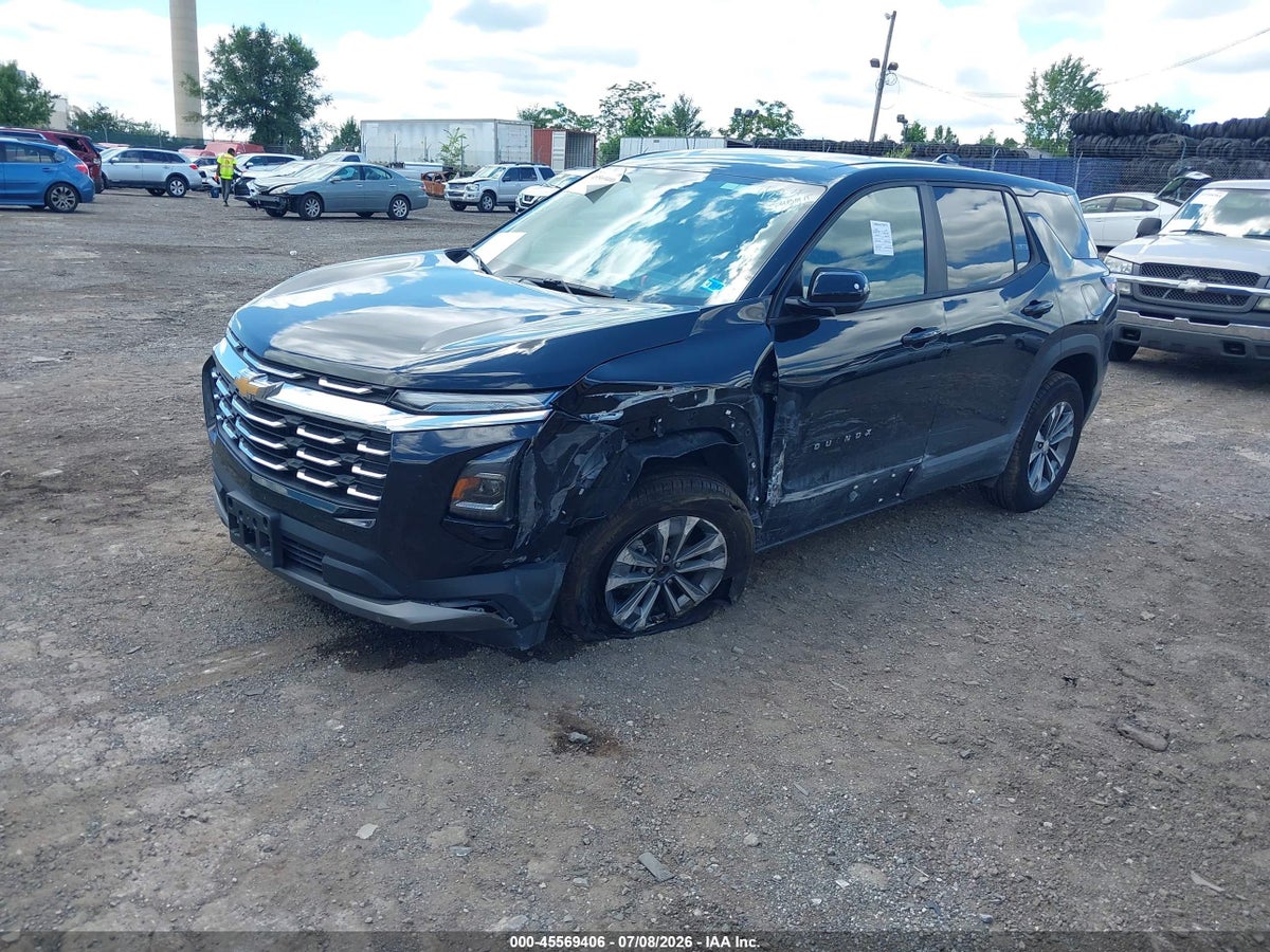 2026 CHEVROLET EQUINOX AWD LT — снимка 2