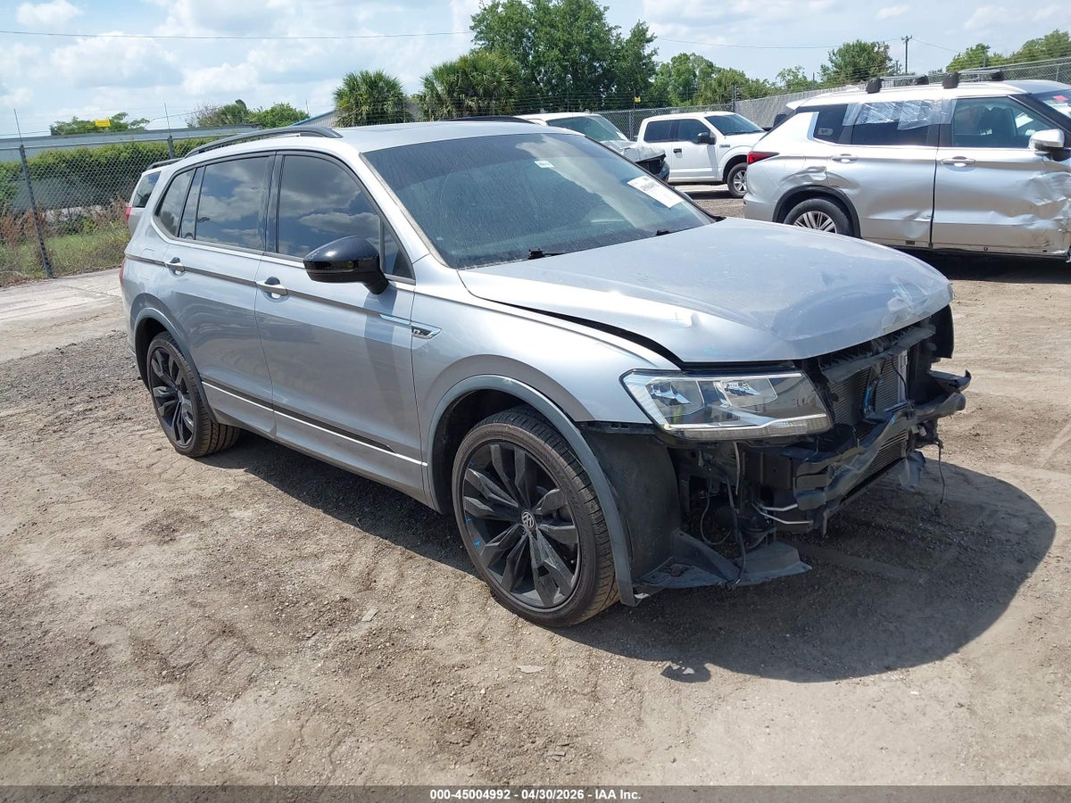 2021 VOLKSWAGEN TIGUAN 2.0T SE/2.0T SE R-LINE BLACK/2.0T SEL