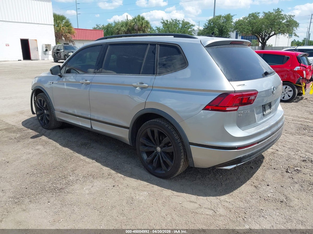 2021 VOLKSWAGEN TIGUAN 2.0T SE/2.0T SE R-LINE BLACK/2.0T SEL — снимка 3