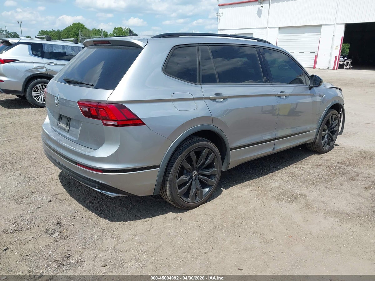 2021 VOLKSWAGEN TIGUAN 2.0T SE/2.0T SE R-LINE BLACK/2.0T SEL — снимка 4