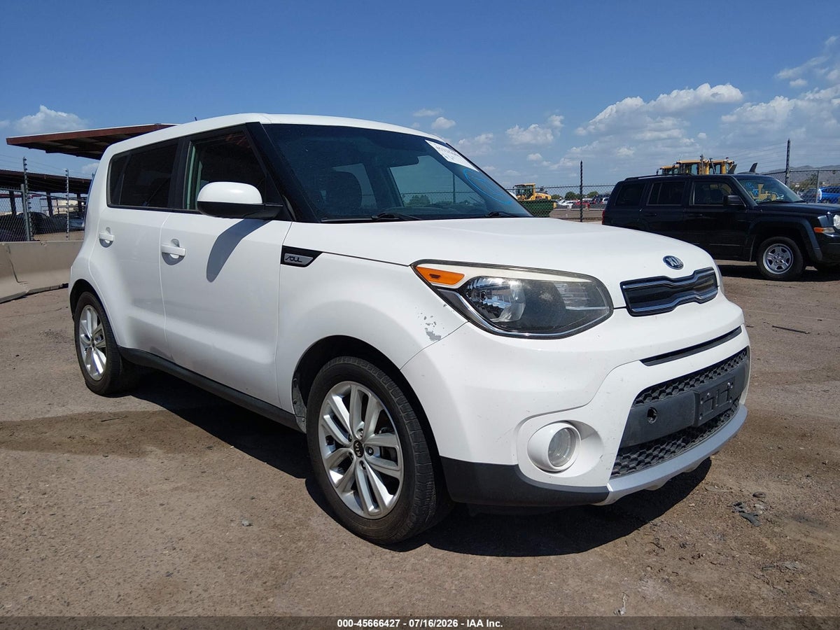 2018 KIA SOUL +