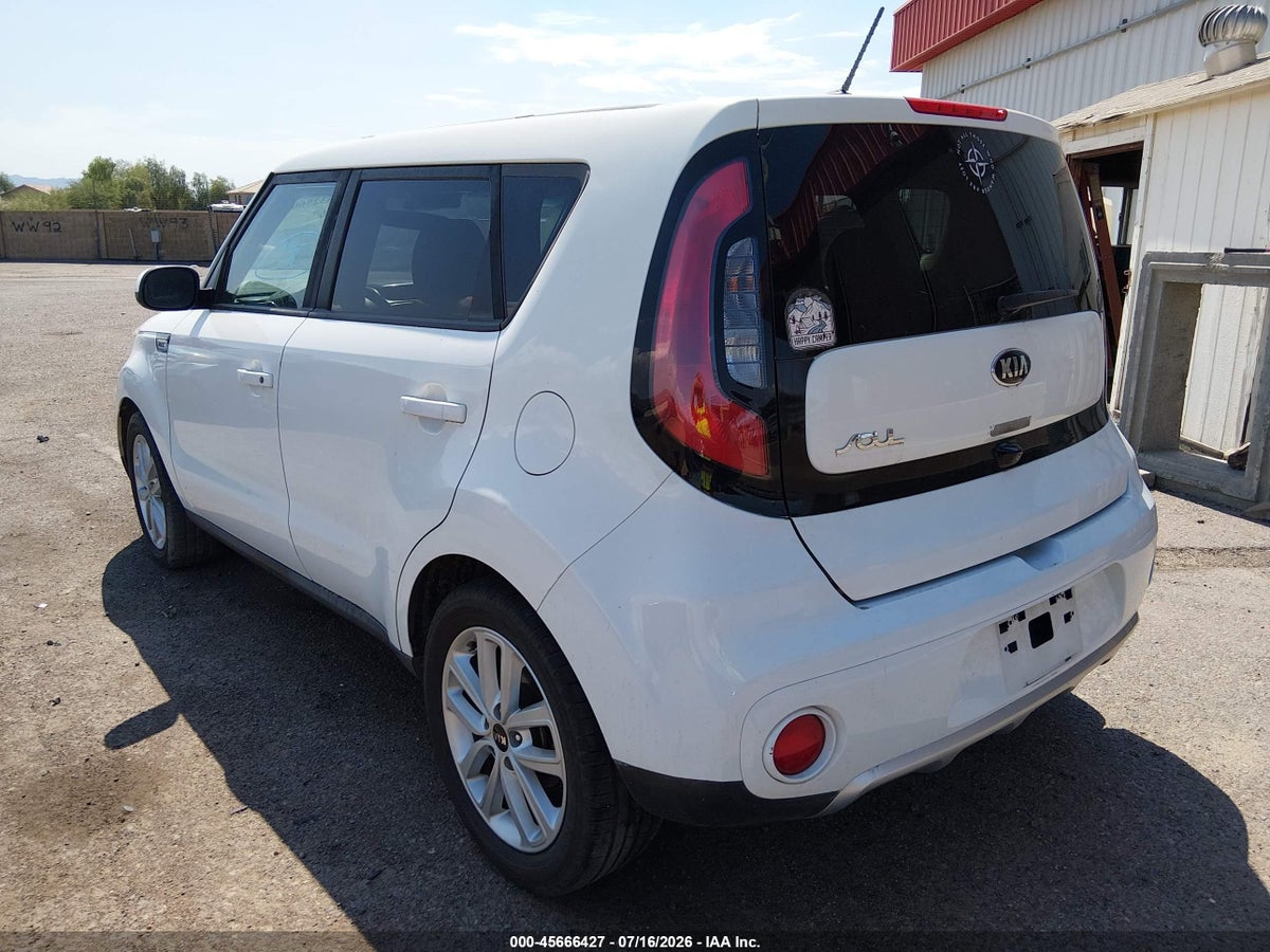 2018 KIA SOUL + — снимка 3