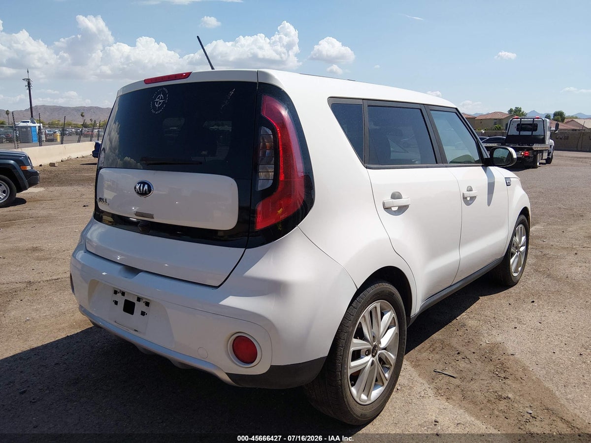 2018 KIA SOUL + — снимка 4