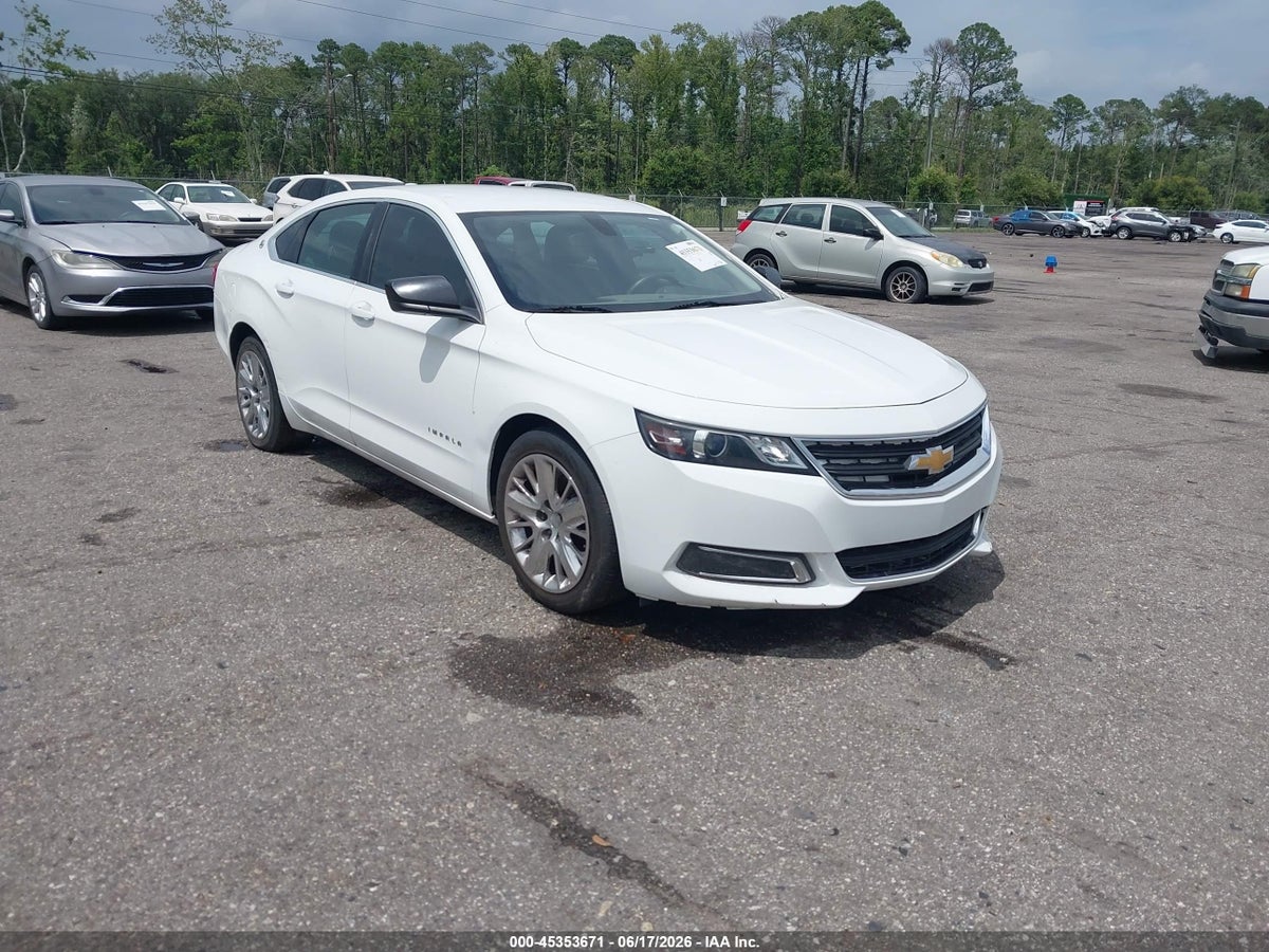 2016 CHEVROLET IMPALA 1FL