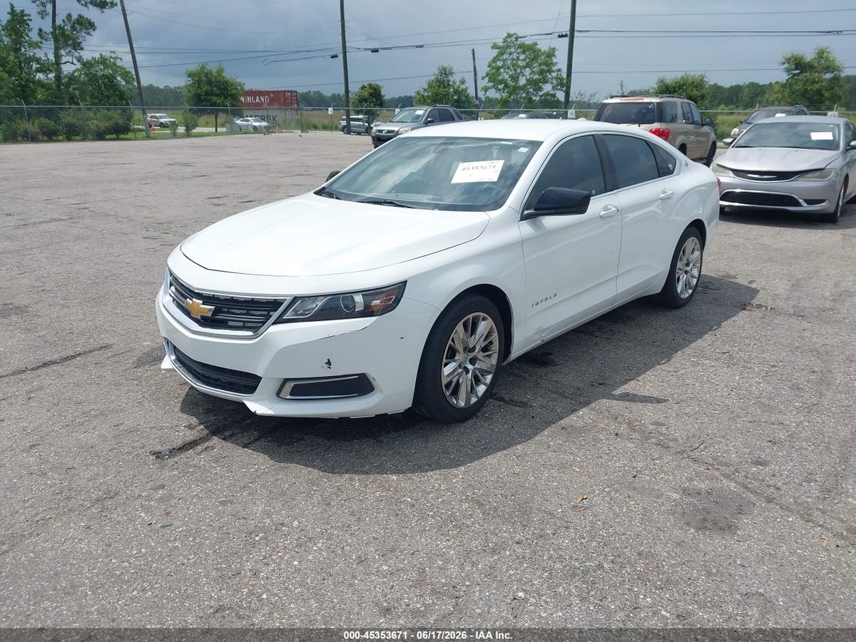 2016 CHEVROLET IMPALA 1FL — снимка 2