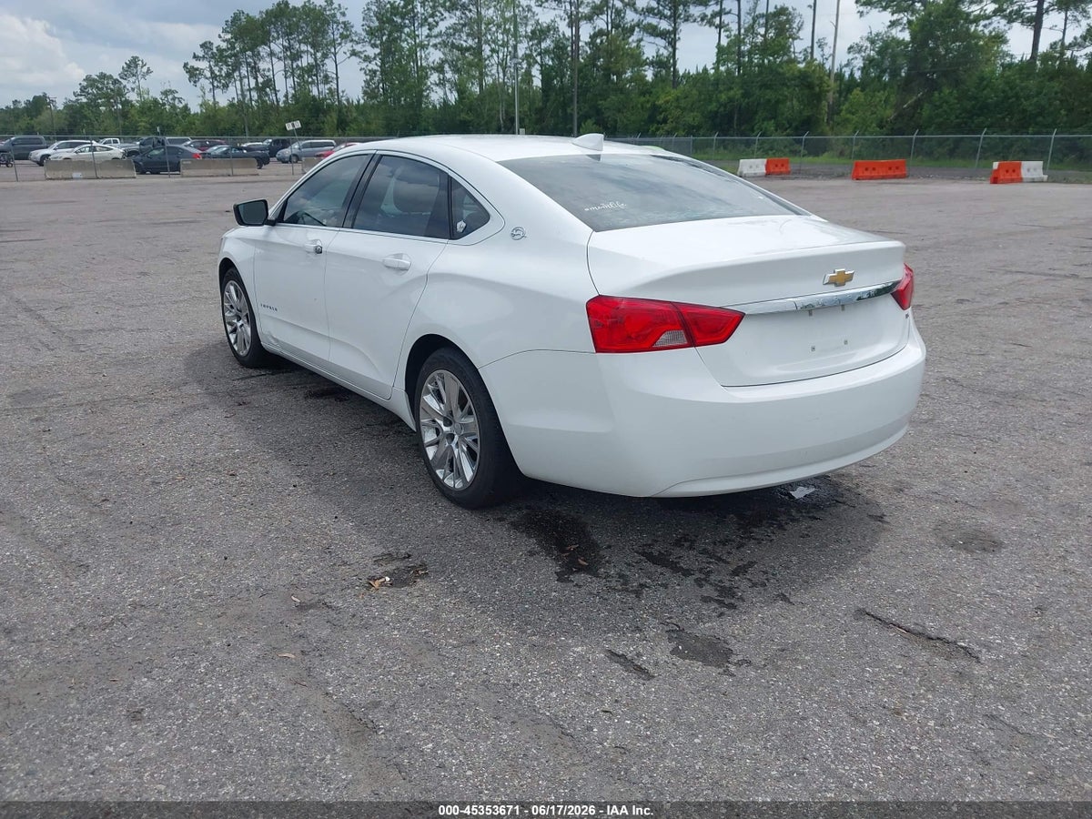 2016 CHEVROLET IMPALA 1FL — снимка 3