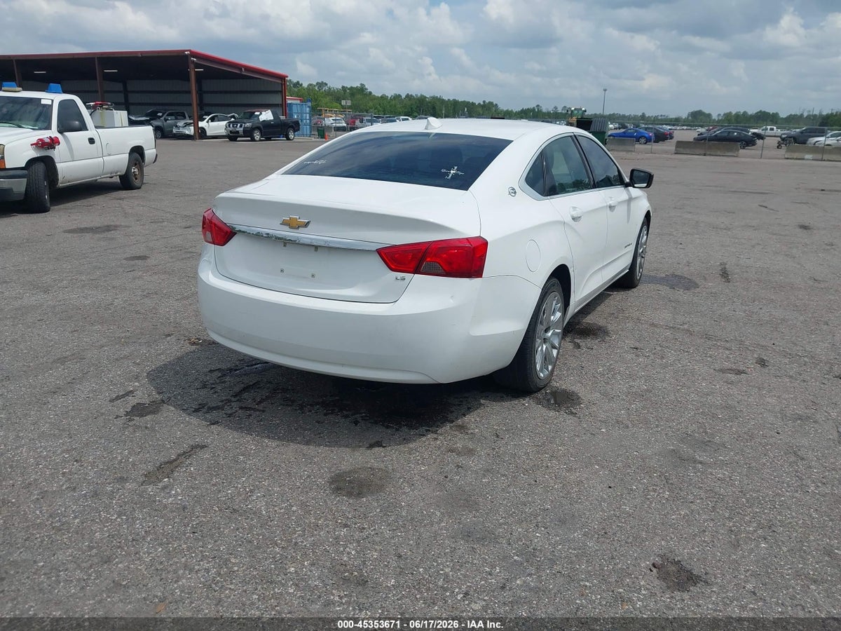 2016 CHEVROLET IMPALA 1FL — снимка 4