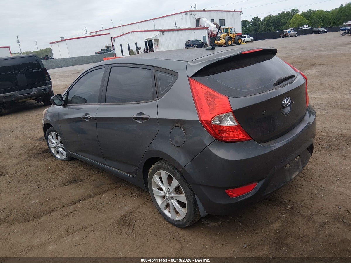 2012 HYUNDAI ACCENT SE — снимка 3