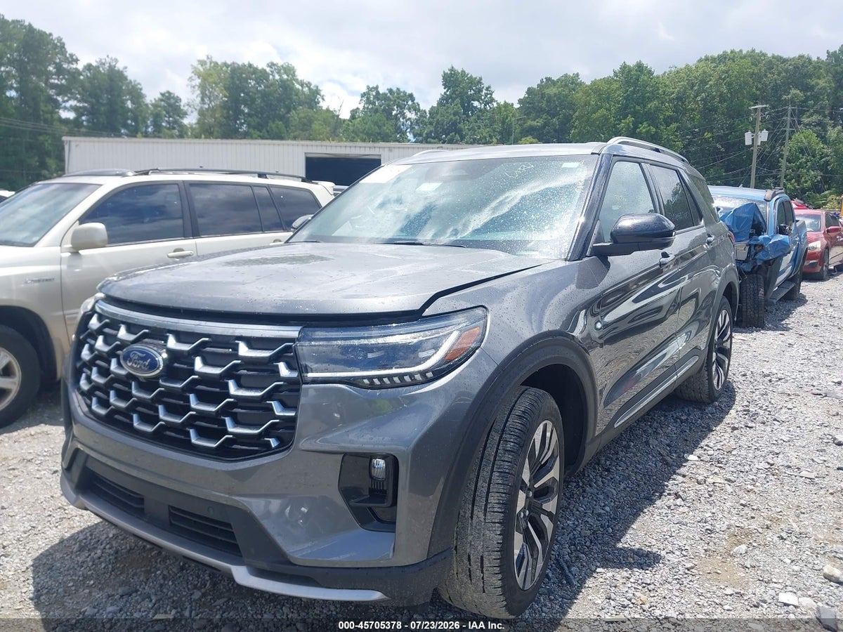 2025 FORD EXPLORER PLATINUM — снимка 2