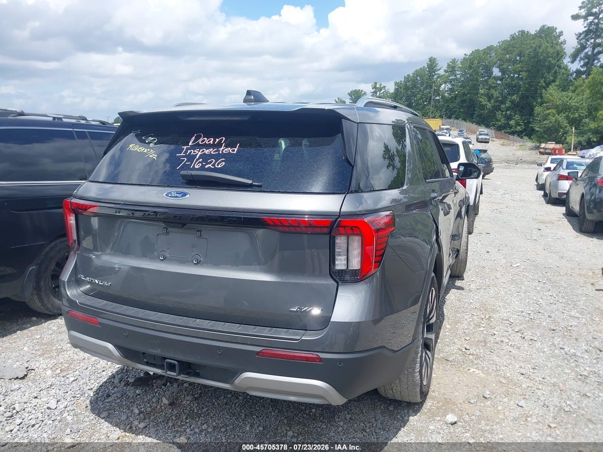 2025 FORD EXPLORER PLATINUM — снимка 4