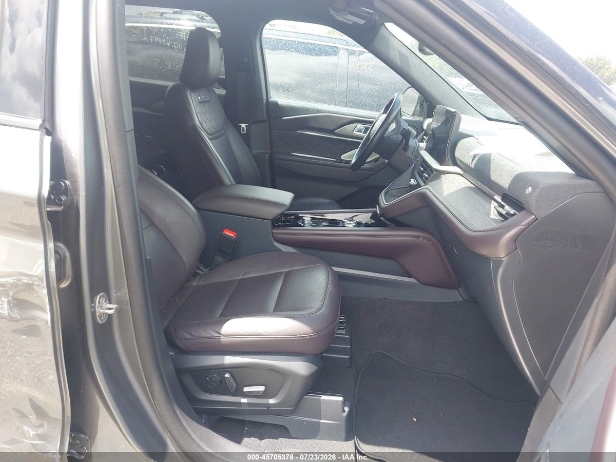 2025 FORD EXPLORER PLATINUM — снимка 5