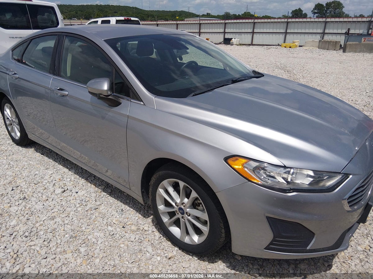 2020 FORD FUSION HYBRID SE