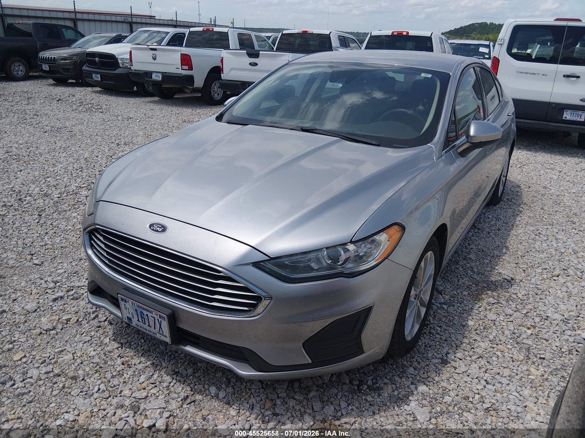 2020 FORD FUSION HYBRID SE — снимка 2