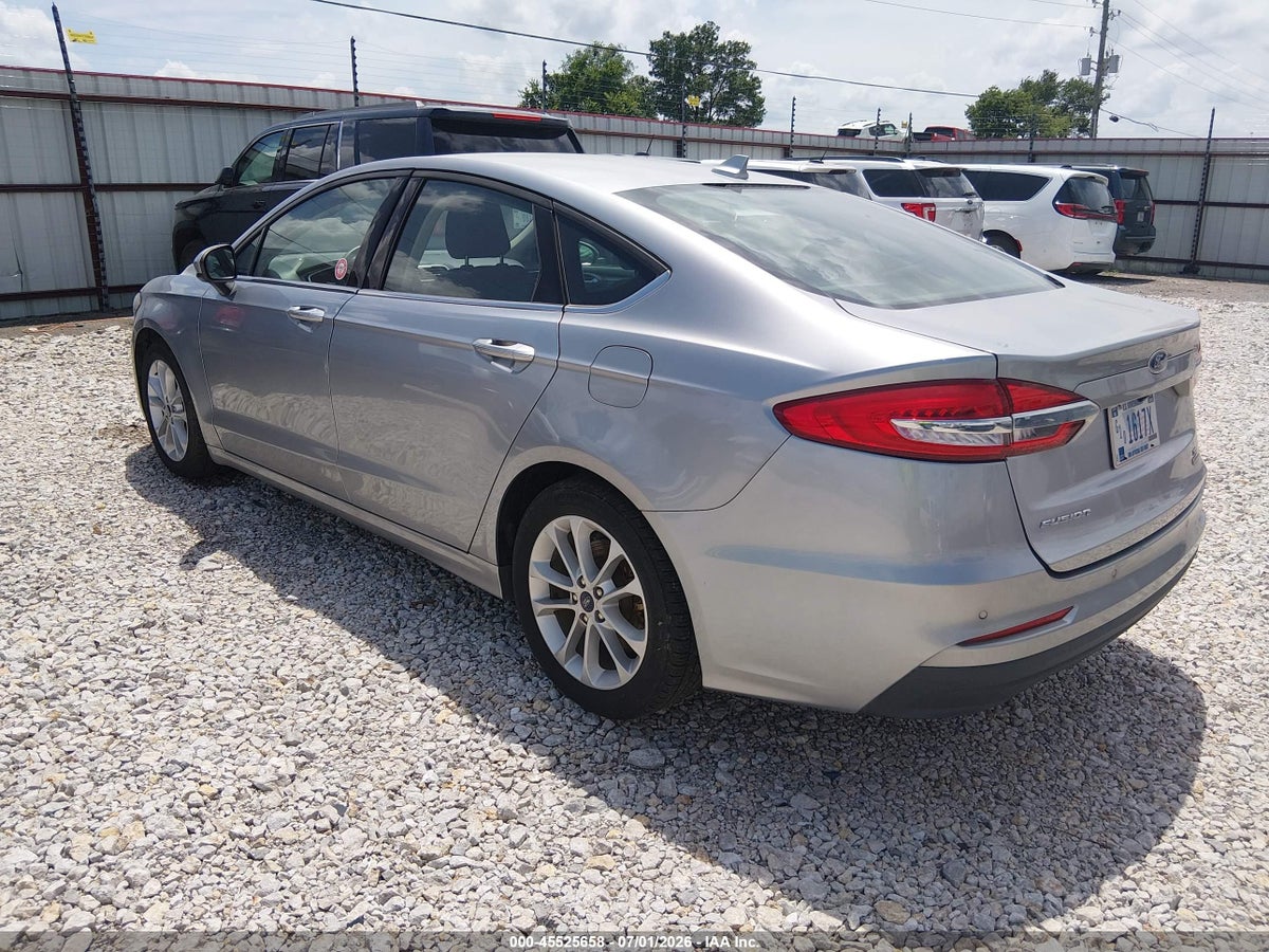 2020 FORD FUSION HYBRID SE — снимка 3