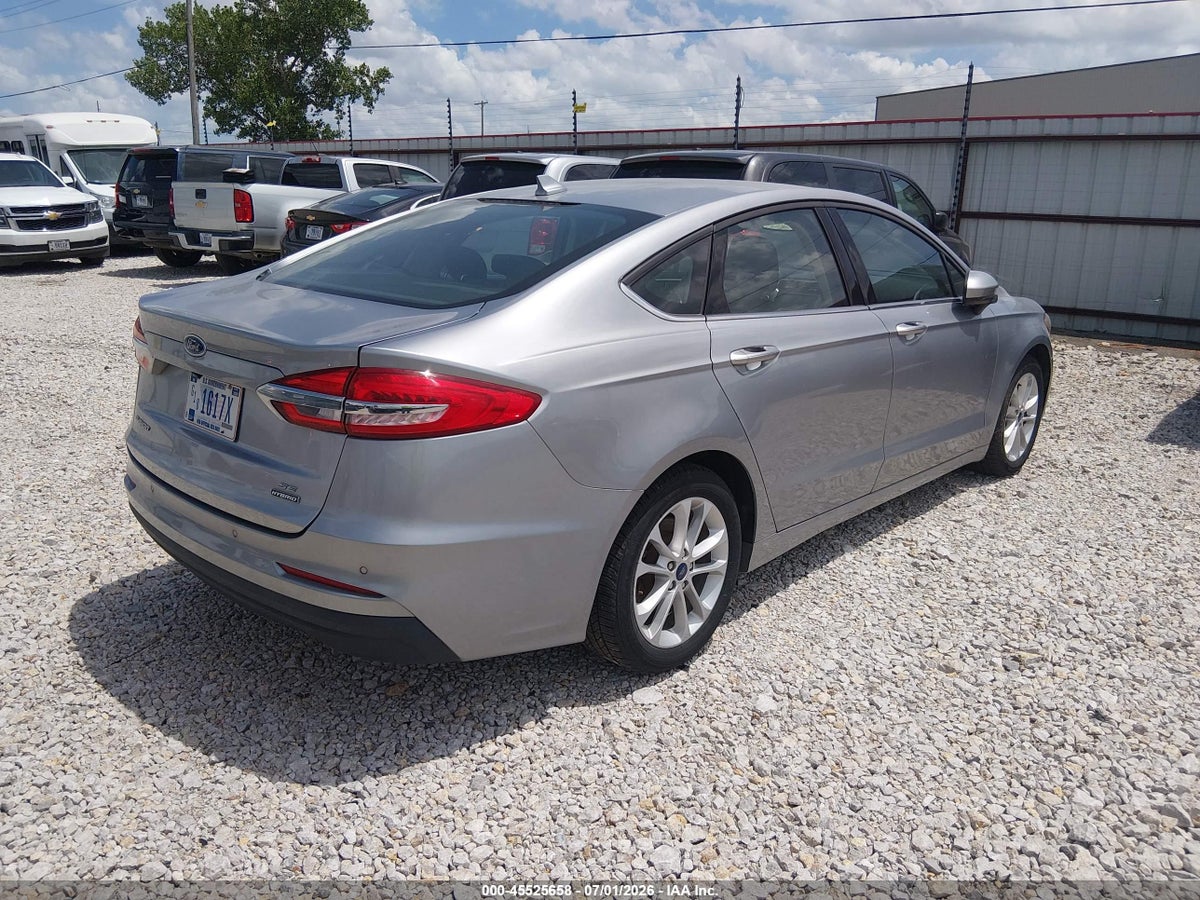 2020 FORD FUSION HYBRID SE — снимка 4