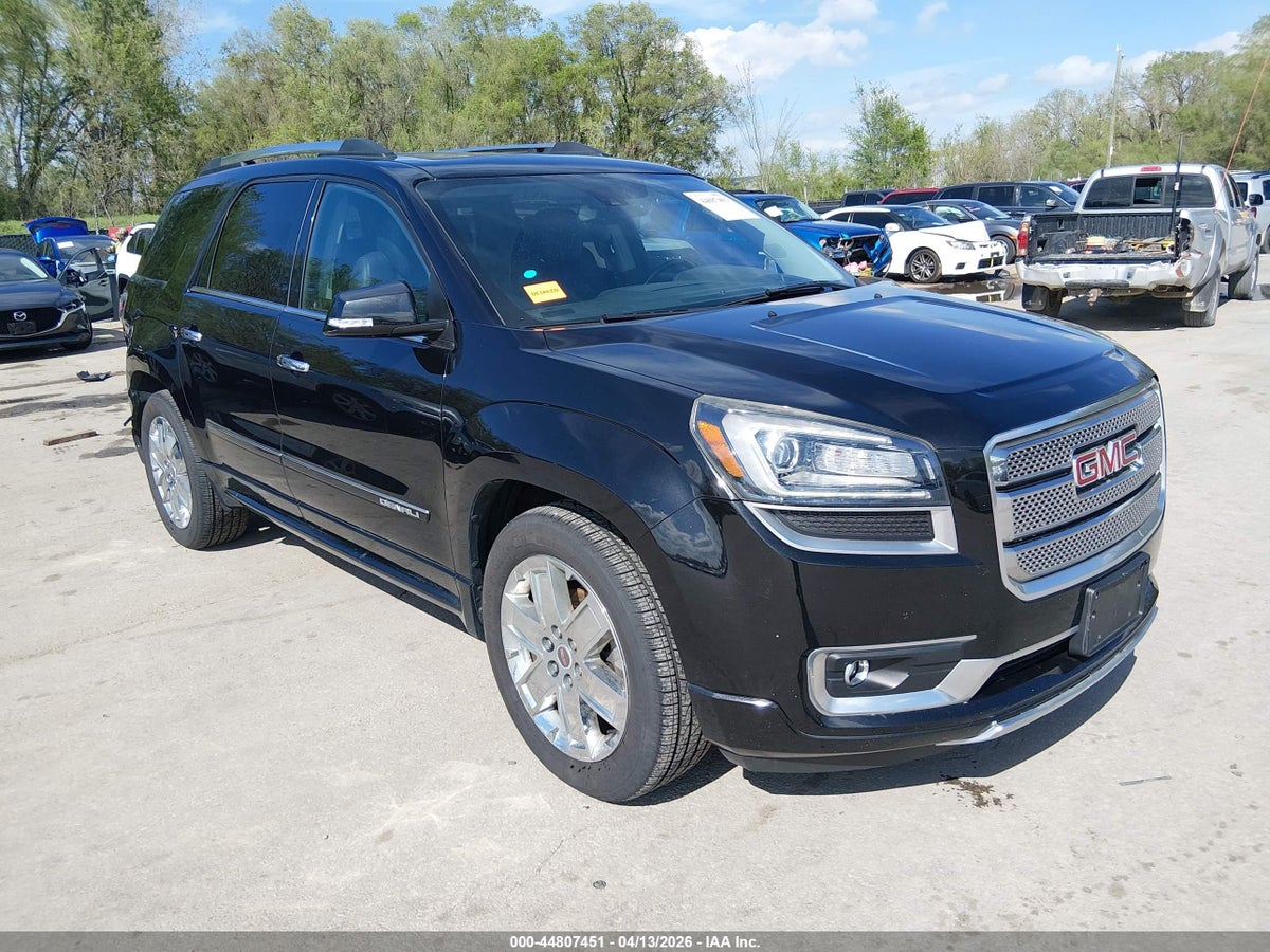 2016 GMC ACADIA DENALI