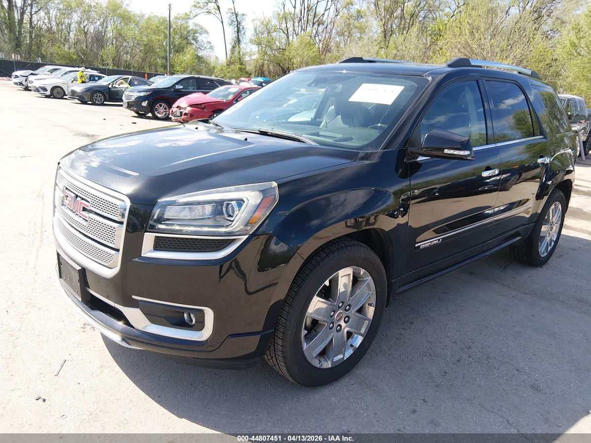 2016 GMC ACADIA DENALI — снимка 2