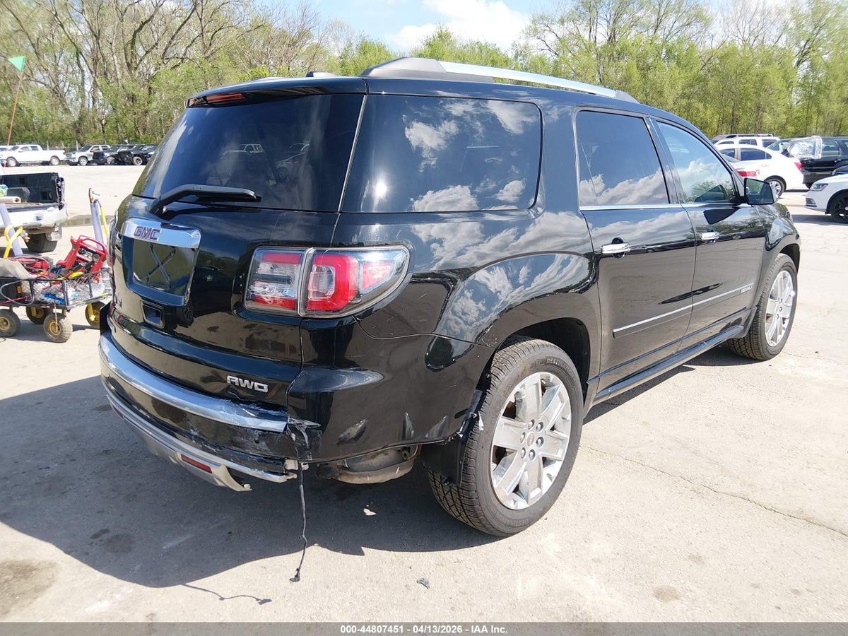 2016 GMC ACADIA DENALI — снимка 4
