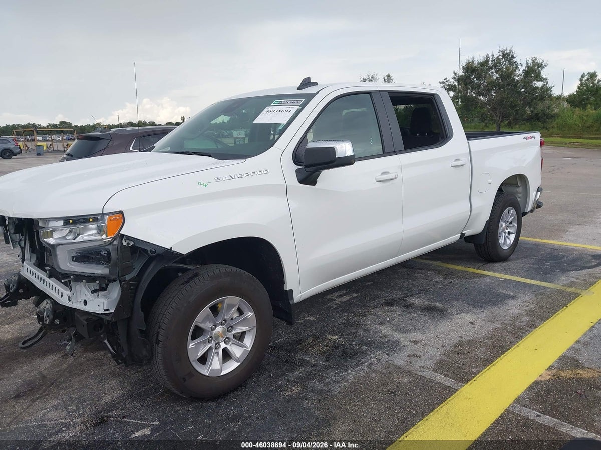 2026 CHEVROLET SILVERADO 1500 4WD STANDARD BED LT — снимка 2