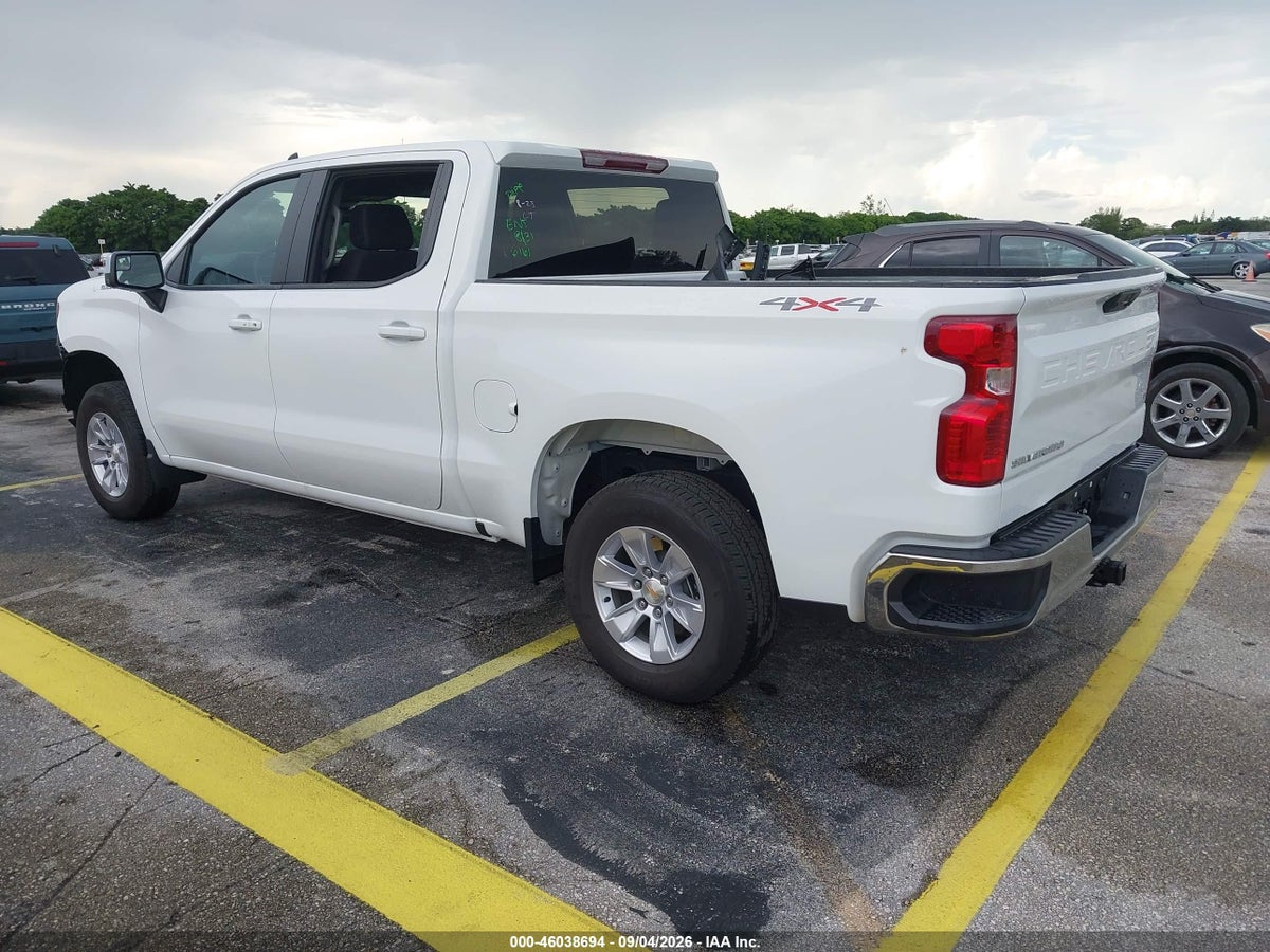 2026 CHEVROLET SILVERADO 1500 4WD STANDARD BED LT — снимка 3