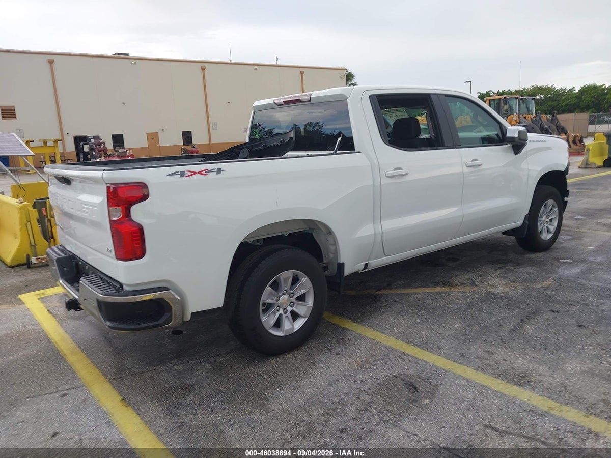 2026 CHEVROLET SILVERADO 1500 4WD STANDARD BED LT — снимка 4