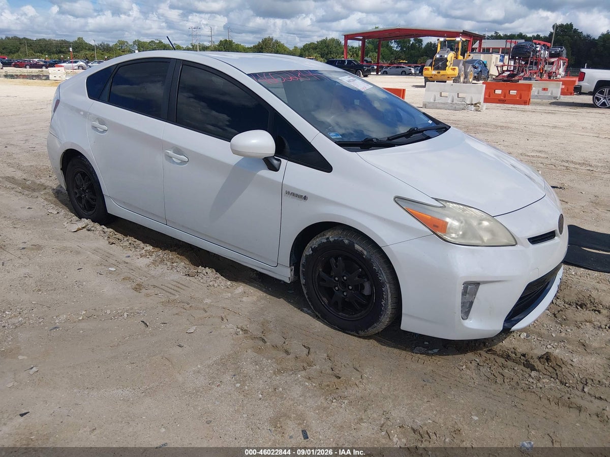 2012 TOYOTA PRIUS TWO