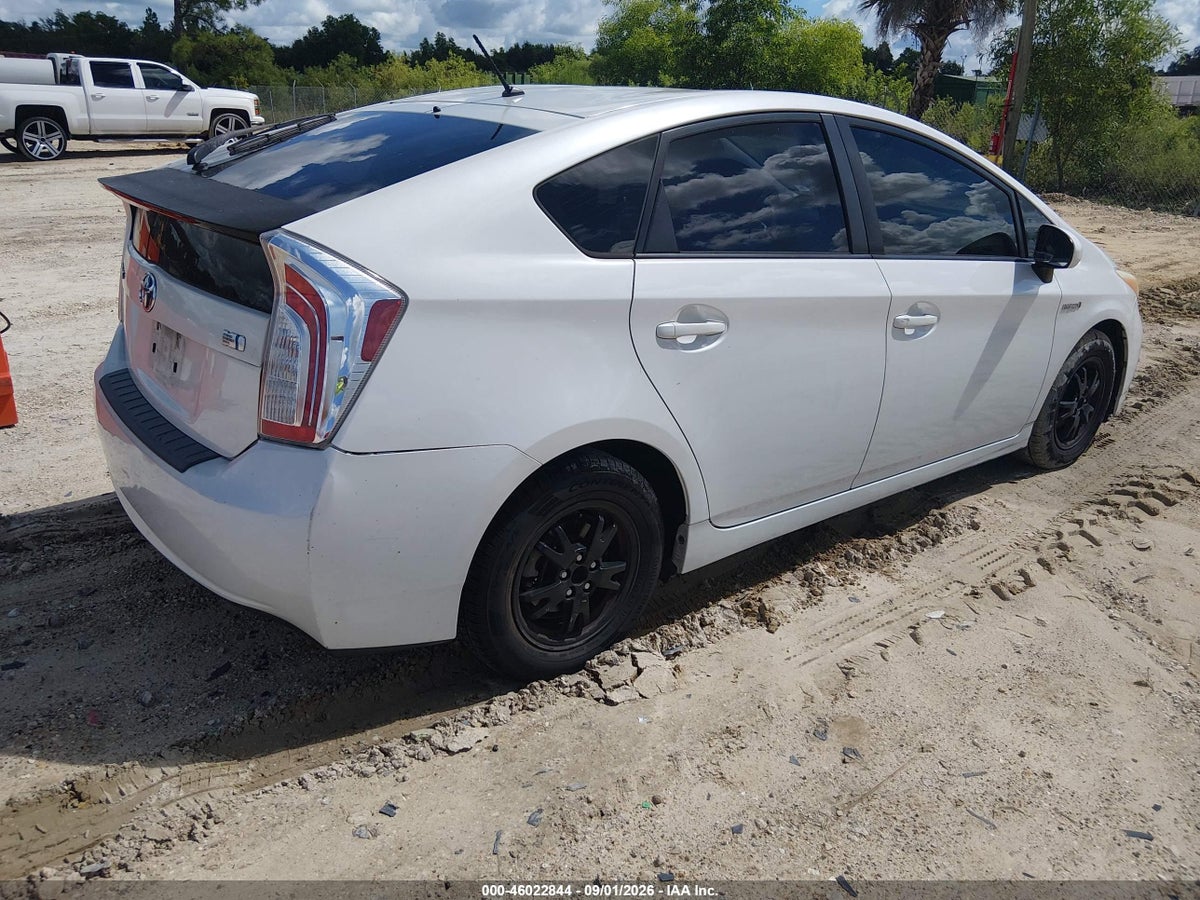 2012 TOYOTA PRIUS TWO — снимка 4