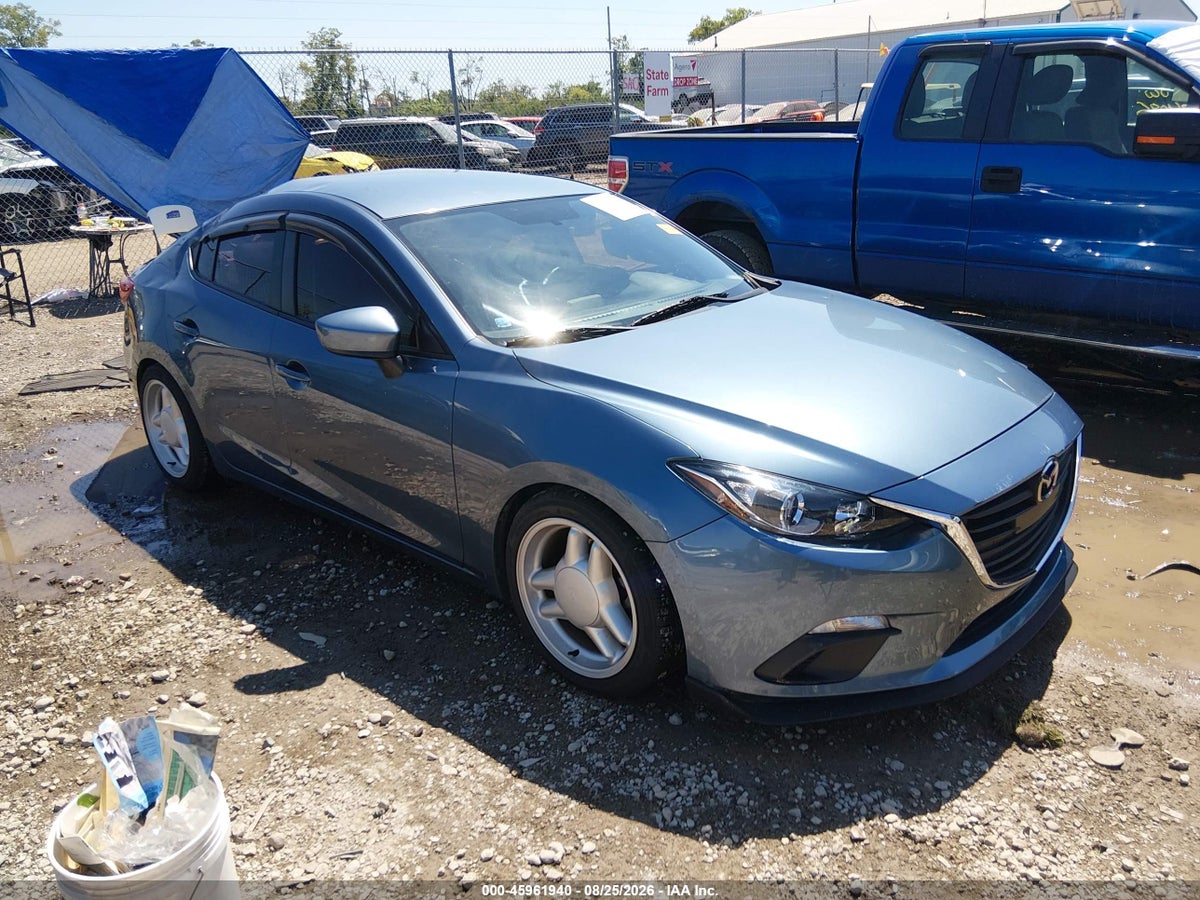 2014 MAZDA MAZDA3 I SPORT
