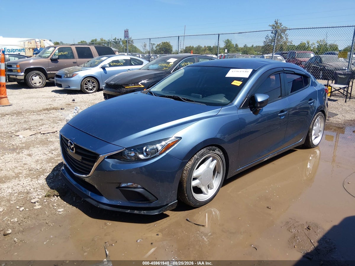 2014 MAZDA MAZDA3 I SPORT — снимка 2