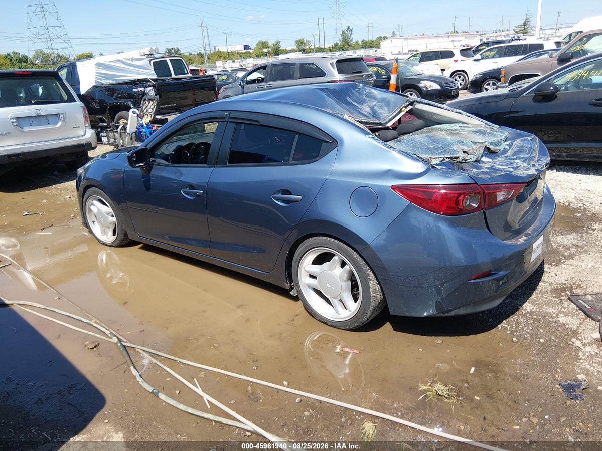 2014 MAZDA MAZDA3 I SPORT — снимка 3