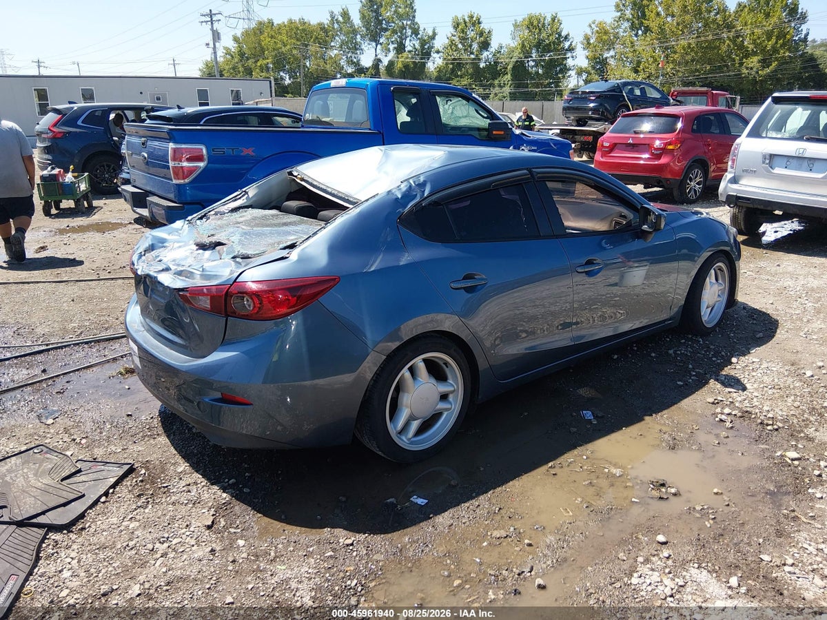 2014 MAZDA MAZDA3 I SPORT — снимка 4