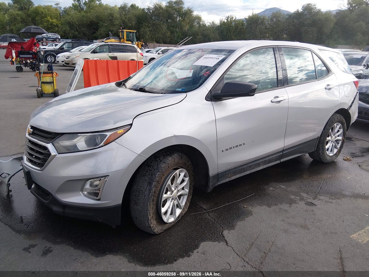 2019 CHEVROLET EQUINOX LS — снимка 2