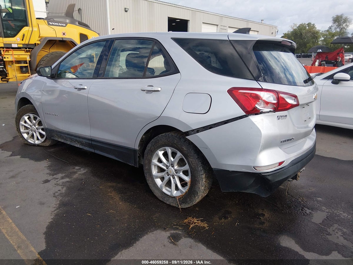 2019 CHEVROLET EQUINOX LS — снимка 3