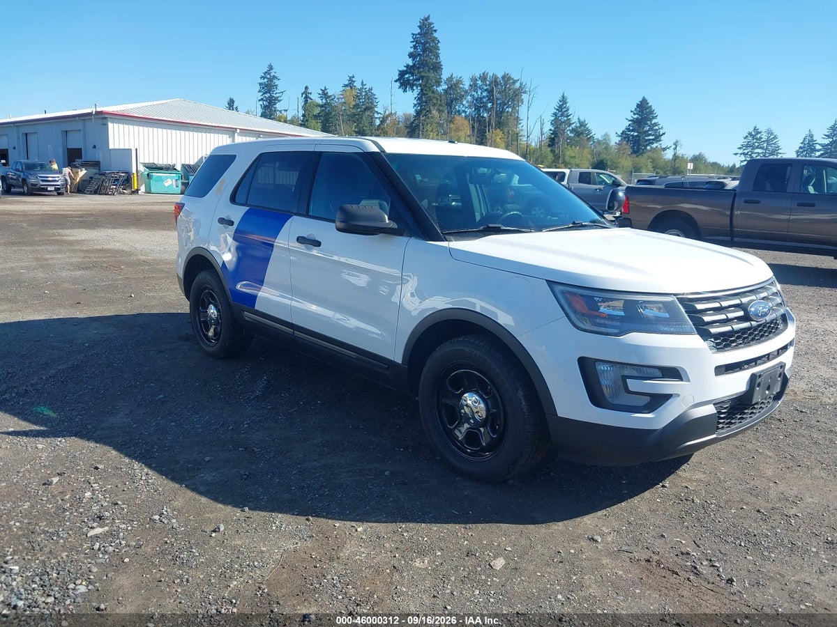2017 FORD UTILITY POLICE INTERCEPTOR
