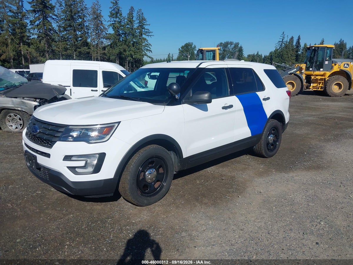 2017 FORD UTILITY POLICE INTERCEPTOR — снимка 2