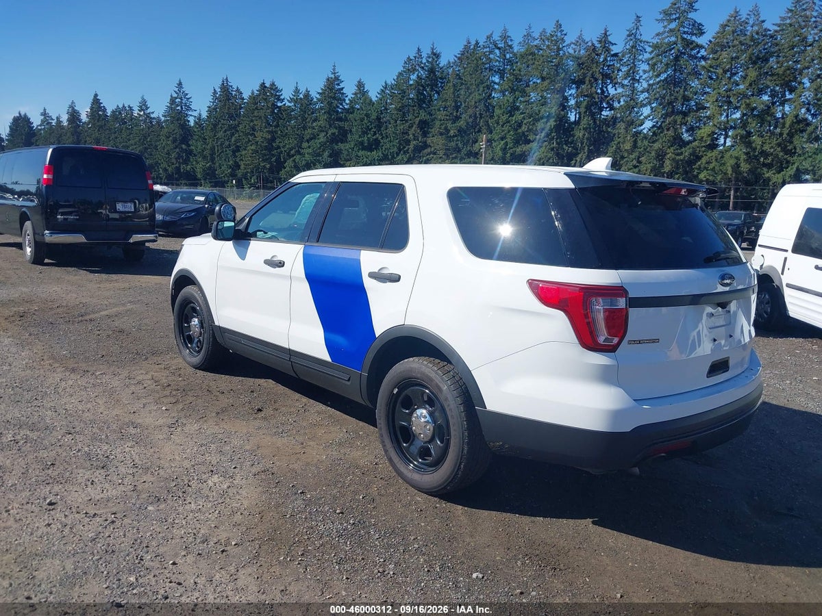 2017 FORD UTILITY POLICE INTERCEPTOR — снимка 3